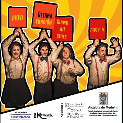 09-CLOWN ALL STARS - OBRAS - AGITE TEATRO