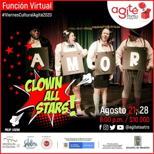 10-CLOWN ALL STARS - OBRAS - AGITE TEATRO