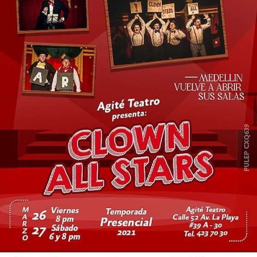 11-CLOWN ALL STARS - OBRAS - AGITE TEATRO