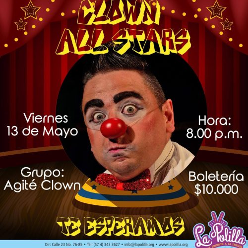 12-CLOWN ALL STARS - OBRAS - AGITE TEATRO
