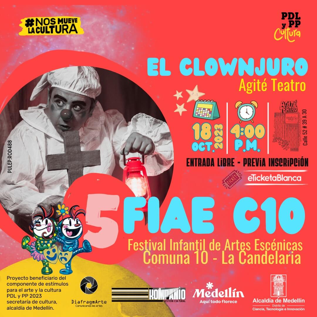 EL CLOWNJURO - Salas Abiertas