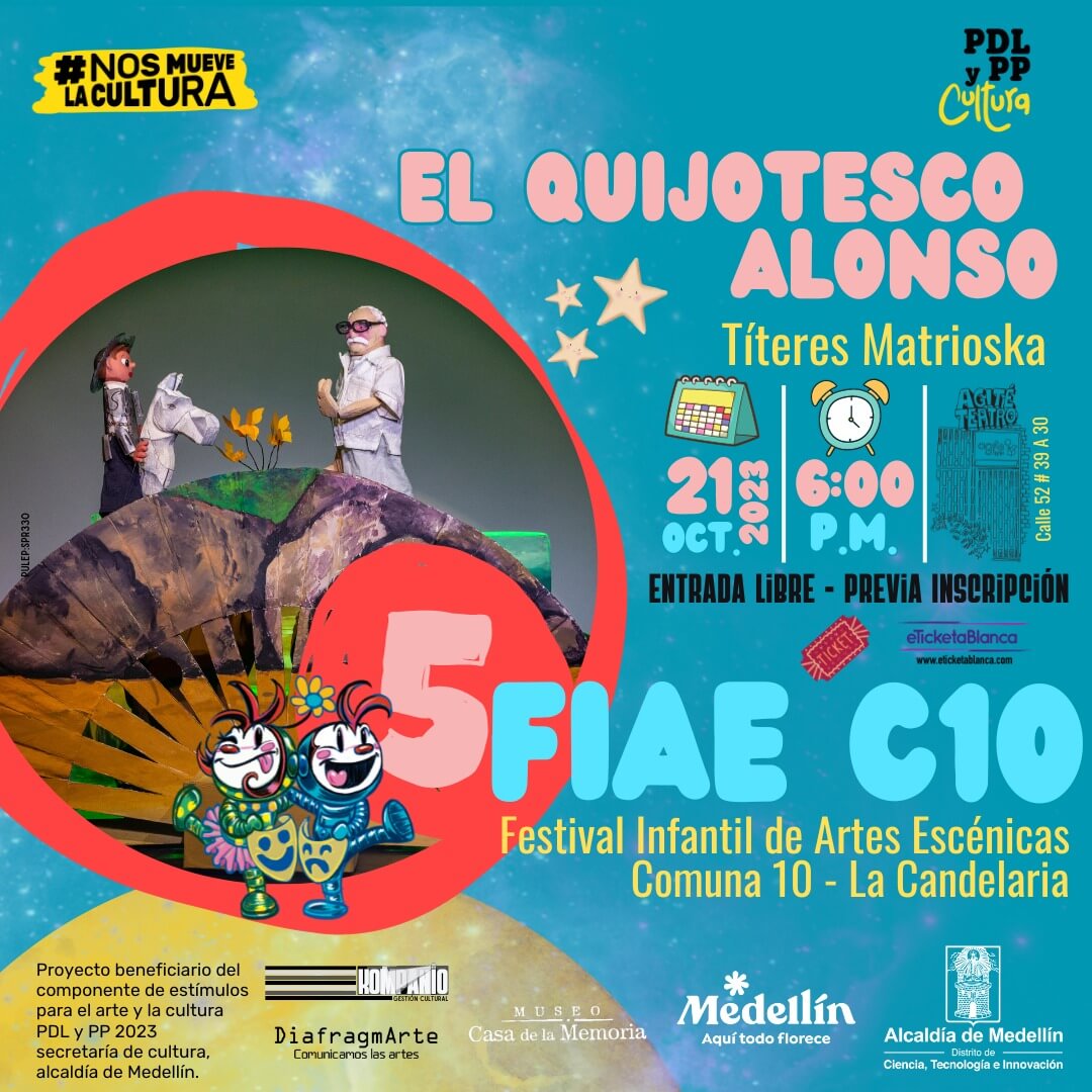 EL QUIJOTESCO ALONSO - Salas Abiertas