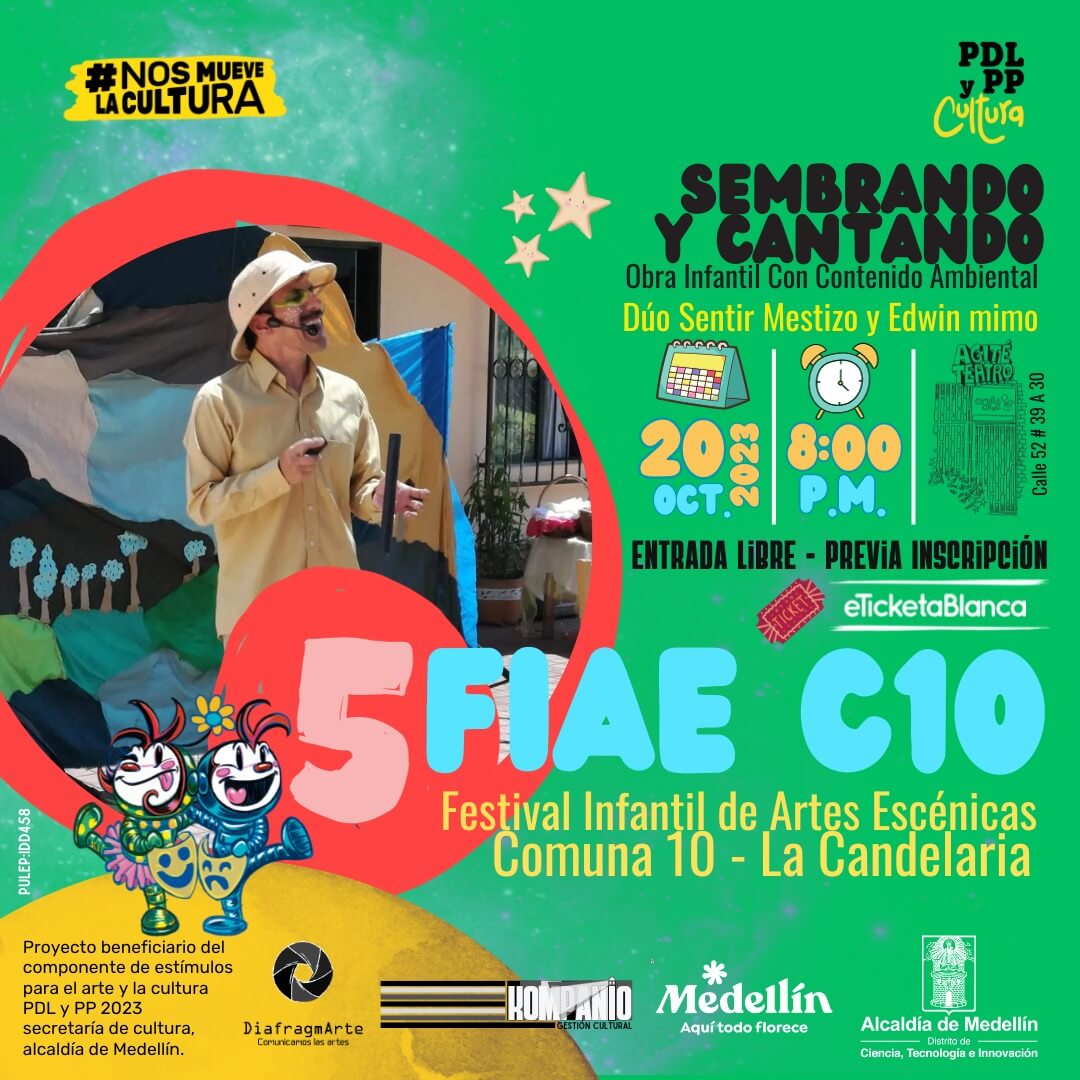 SEMBRANDO Y CANTANDO - Salas Abiertas