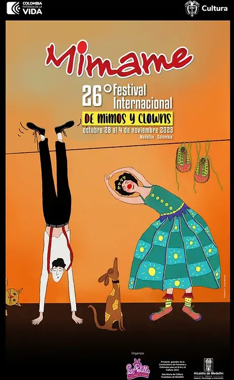MIMAME - 26 FESTIVAL INTERNACIONAL DE MIMOS Y CLOWNS