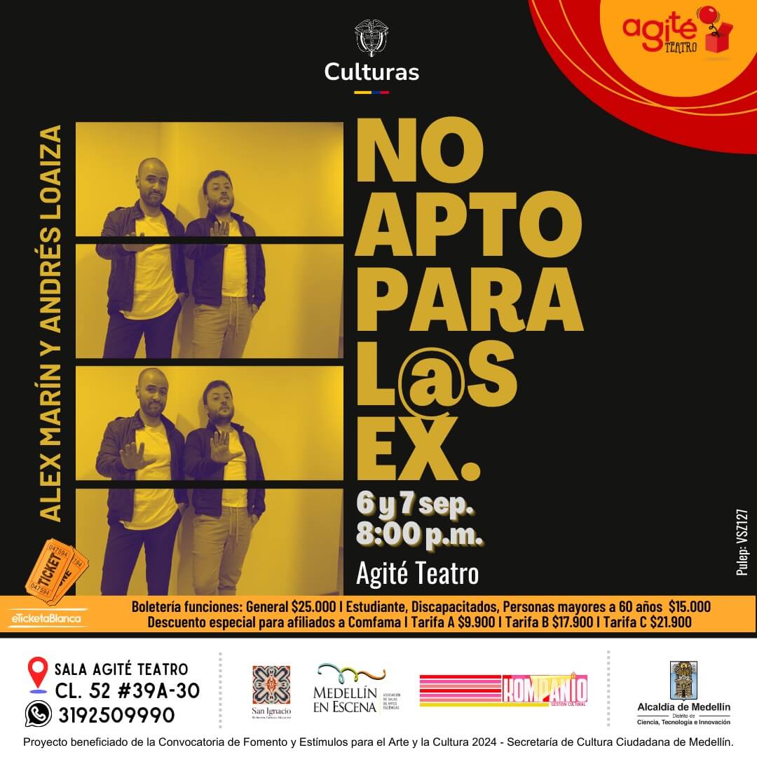NO APTO PARA L@S EX