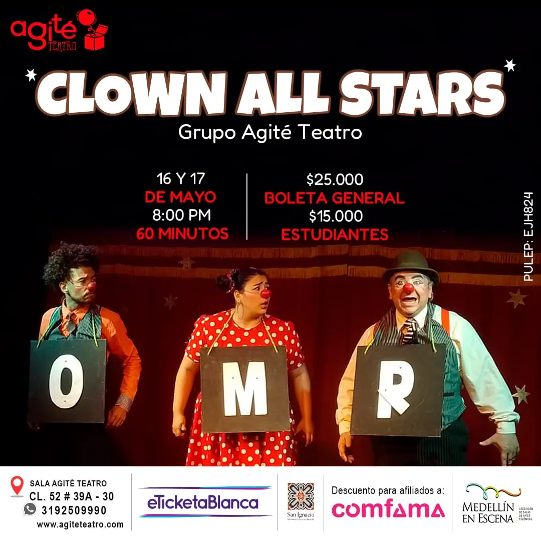 CLOWN ALL STARS