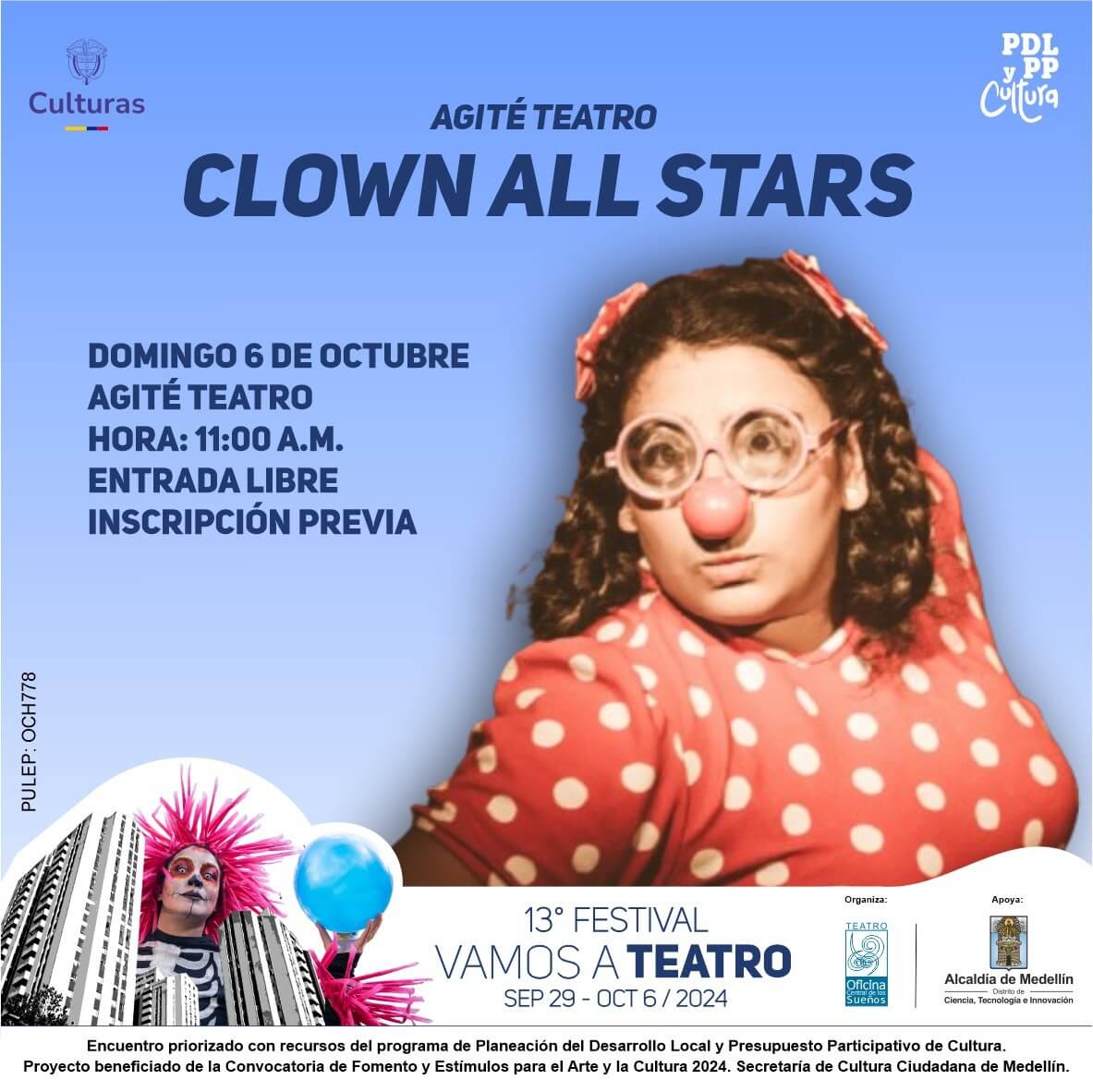 CLOWN ALL STARS