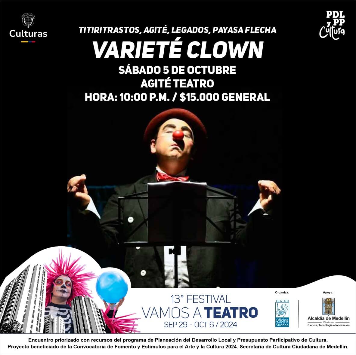 VARIETÉ CLOWN