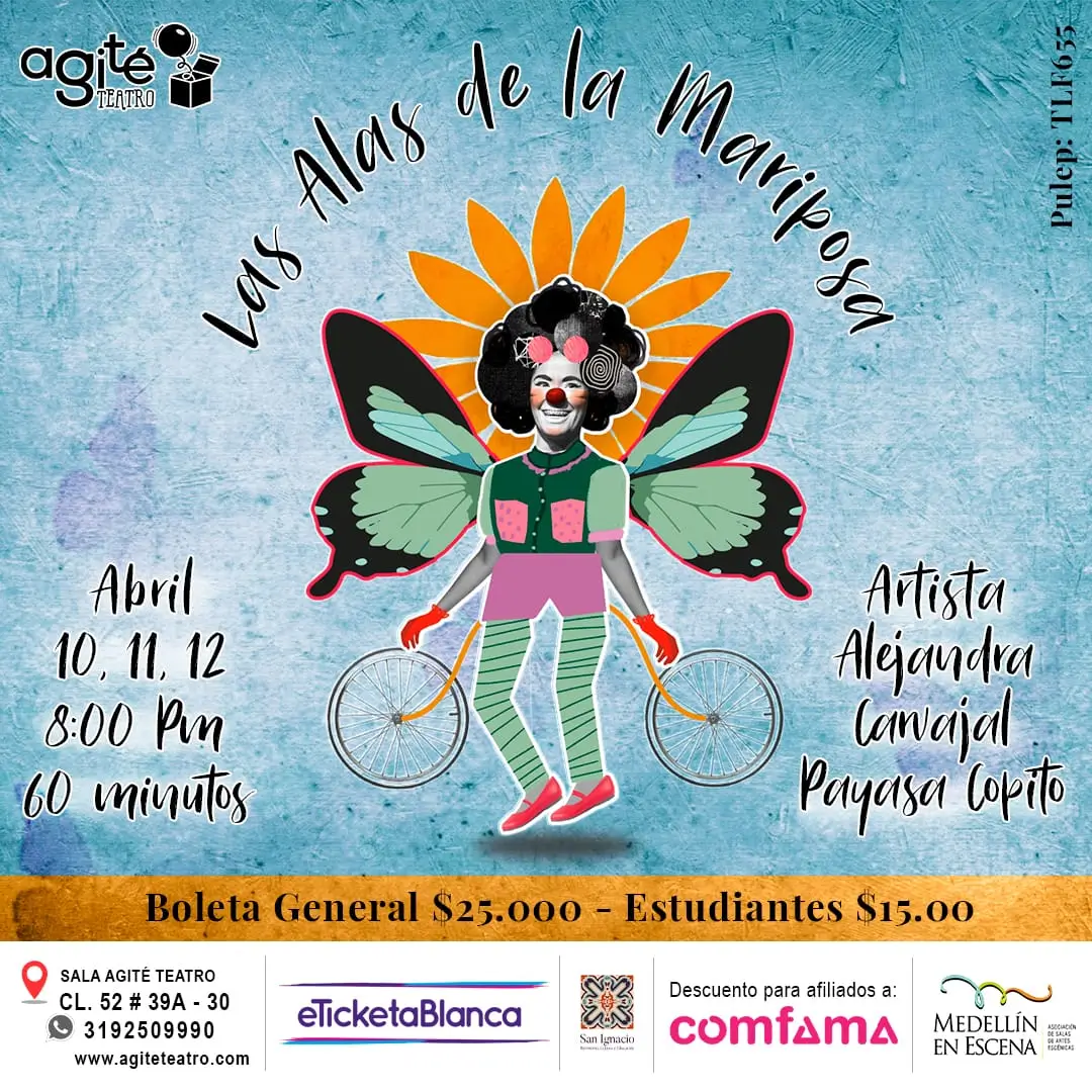 MINI-FESTIVAL ALAS DE MARIPOSA