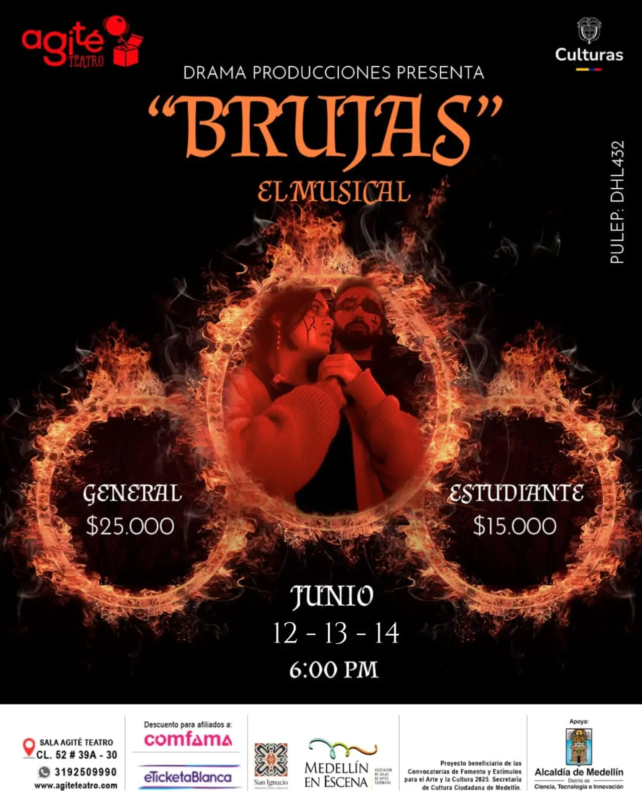 BRUJAS: EL MUSICAL
