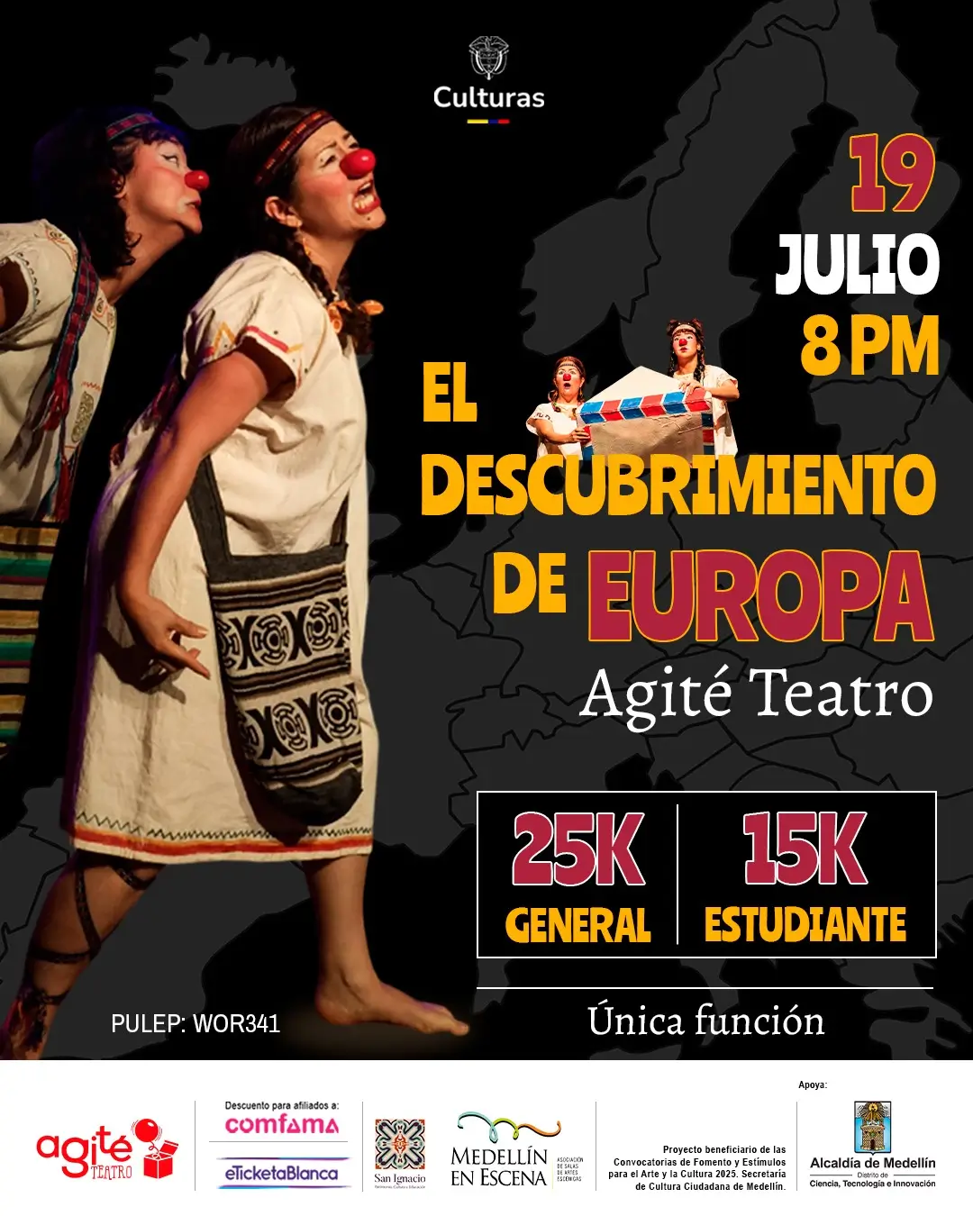 EL DESCUBRIMIENTO DE EUROPA