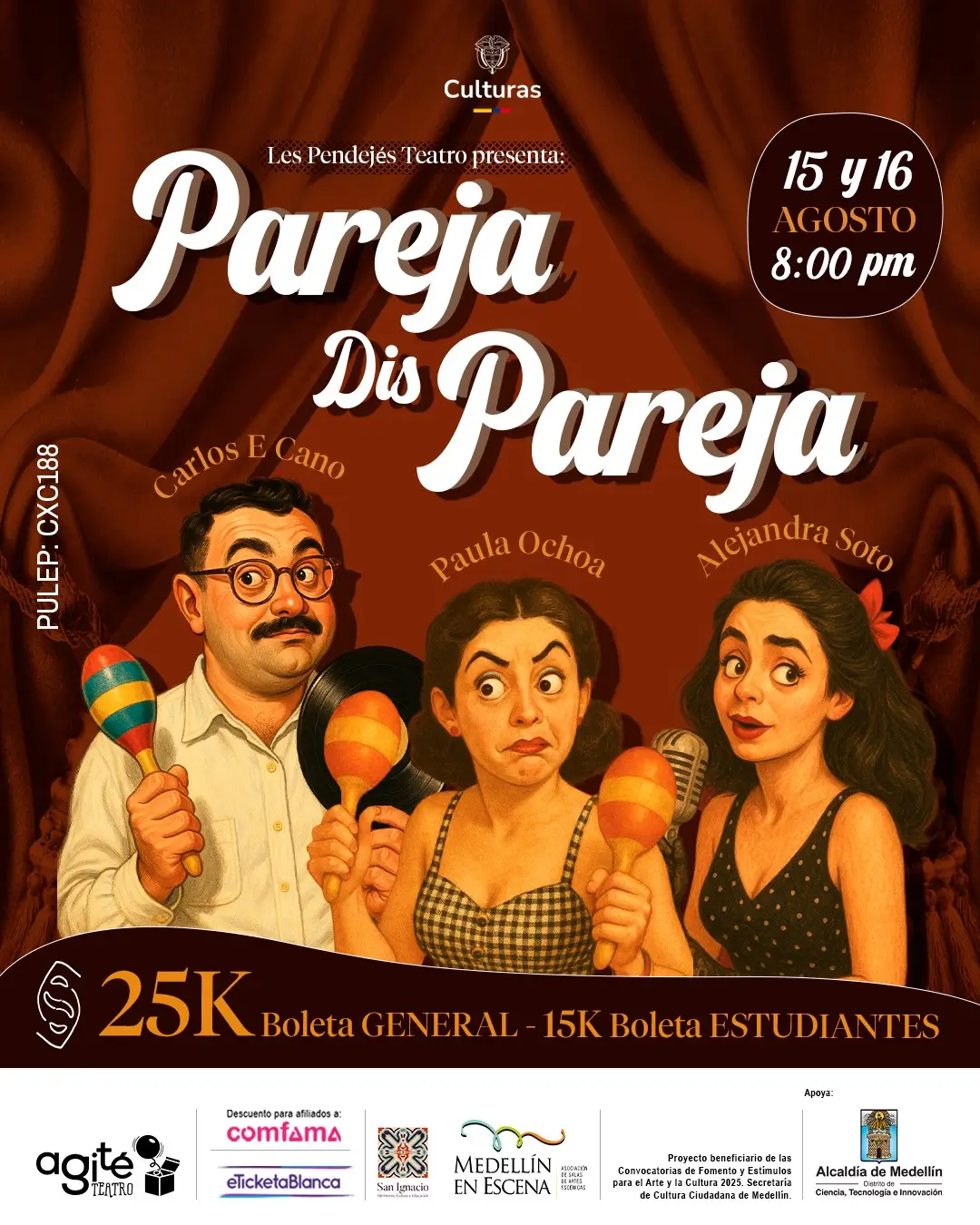 PAREJA DISPAREJA
